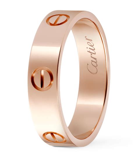 cartier love ring rose gold|cartier love ring engraving.